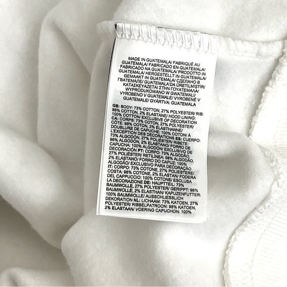 The North Face Half Dome Logo Pullover Hoodie Long Sleeves Kangaroo Pockets New - Picture 10 of 12